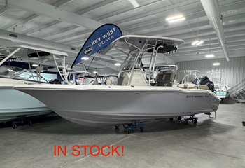 2025 Key West 219 FS Solid Manta Gray  Boat